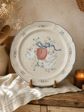 Serving Plate "12" Vintage International China “Marmalade”  – Made in Japan